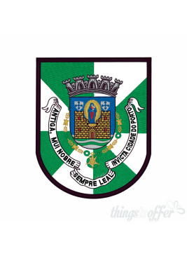 Parche bordado Ciudad de Porto