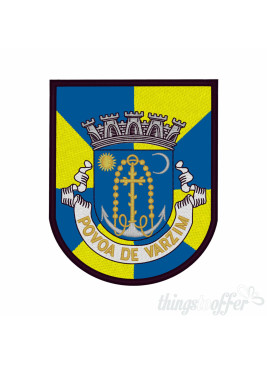 Embroidery, patch City of Povoa de Varzim