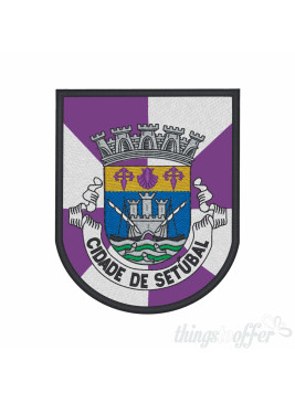 Parche bordado Ciudad de Setúbal