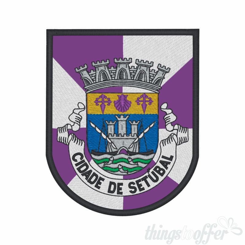 Emblema, patch Cidade de Setúbal