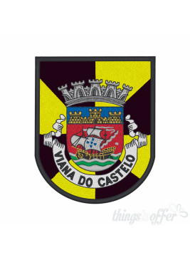 Embroidery, patch City of Viana do Castelo