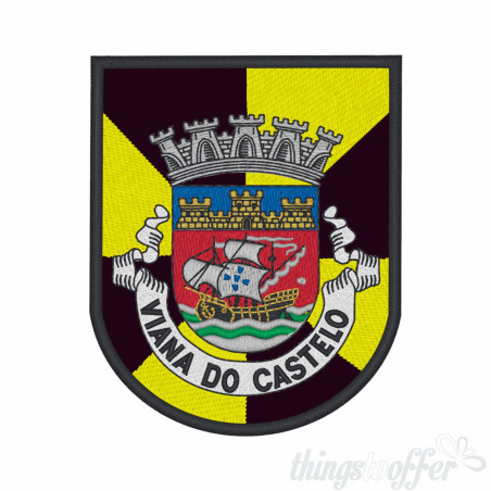 Embroidery, patch City of Viana do Castelo