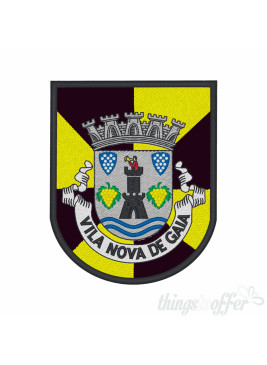 Emblema, patch Cidade de Vila Nova de Gaia