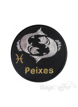 Parche Signo del Zodiaco de Piscis