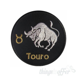 Zodiac Taurus Embroidered Patch