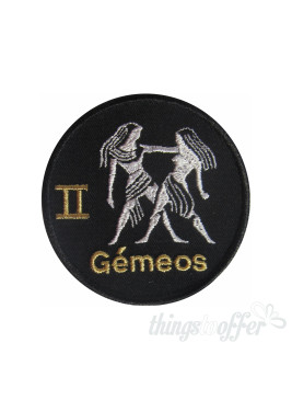 Patch Gémeos do Signo do Zodíaco