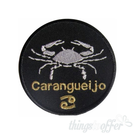 Patch Caranguejo do Signo do Zodíaco