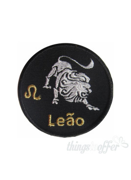 Patch Leão do Signo do Zodíaco