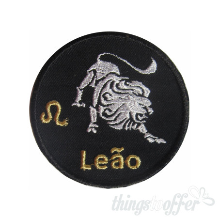 Parche Leo Signo del Zodiaco