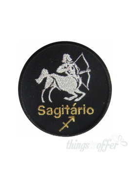 Patch Sagitário do Signo do Zodíaco