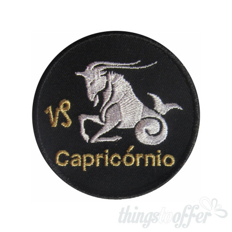 Parche Capricornio Signo del Zodiaco