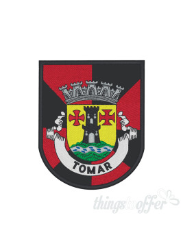 Embroidery, patch City of Tomar