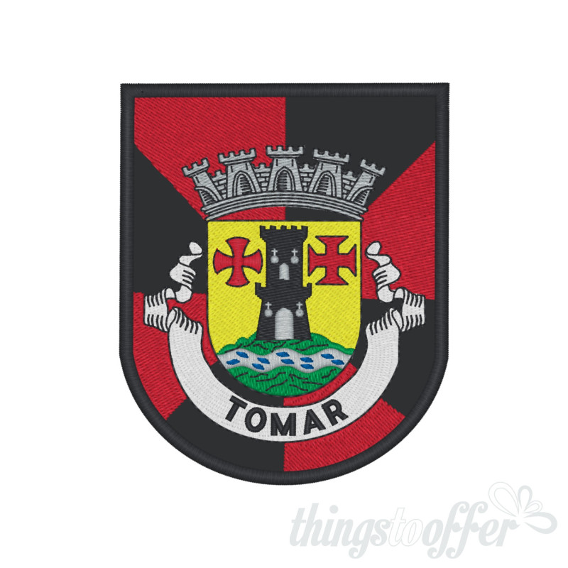 Emblema, patch Cidade de Tomar