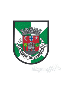 Embroidery, patch City of Lamego