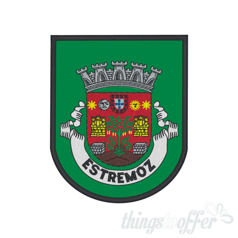 Emblema, patch Cidade de Estremoz