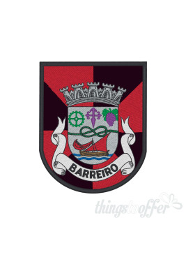 Embroidery, patch Cidade do Barreiro