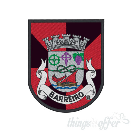 Emblema, patch Cidade do Barreiro